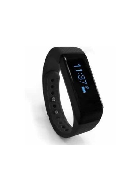 Nilox ERNEST THE FIT TRACKER OLED Braccialetto per rilevamento di attività 2,31 cm (0.91") Nero