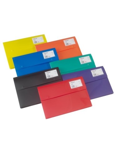 Rexel Buste A4 con Bottoni - Colori Assortiti