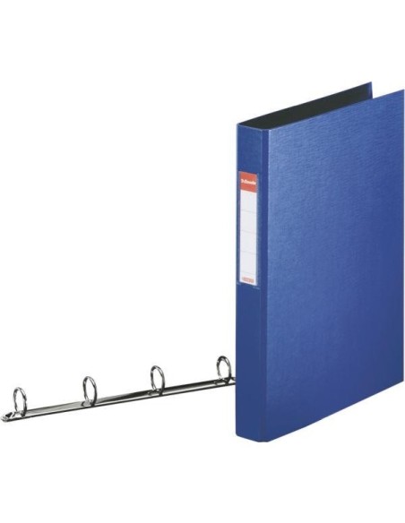 Esselte Standard Ring Binders , PP Blue 4x25 mm raccoglitore ad anelli A4 Blu