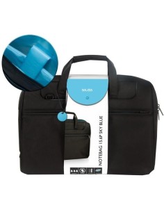 Nilox 14NXBO02QS006 borsa per laptop 39,6 cm (15.6") Valigetta ventiquattrore Nero, Blu