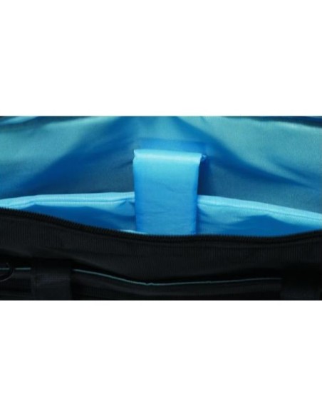 Nilox 14NXBO02QS006 borsa per laptop 39,6 cm (15.6") Valigetta ventiquattrore Nero, Blu