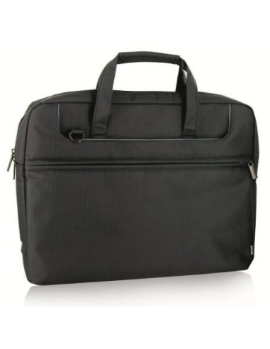 Nilox 14NXBO02QS006 borsa per laptop 39,6 cm (15.6") Valigetta ventiquattrore Nero, Blu