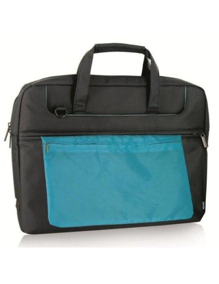 Nilox 14NXBO02QS006 borsa per laptop 39,6 cm (15.6") Valigetta ventiquattrore Nero, Blu