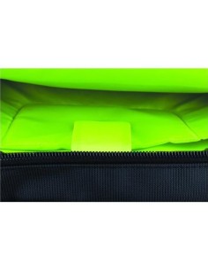 Nilox 14NXBO02QS007 borsa per laptop 39,6 cm (15.6") Valigetta ventiquattrore Nero, Verde 2