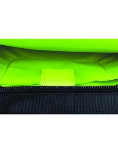 Nilox 14NXBO02QS007 borsa per laptop 39,6 cm (15.6") Valigetta ventiquattrore Nero, Verde