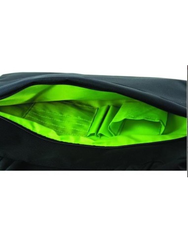 Nilox 14NXBO02QS007 borsa per laptop 39,6 cm (15.6") Valigetta ventiquattrore Nero, Verde