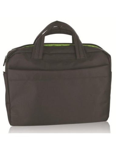 Nilox 14NXBO02QS007 borsa per laptop 39,6 cm (15.6") Valigetta ventiquattrore Nero, Verde