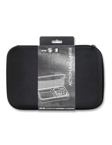 Nilox 14NXCUAKLA001 custodia per fotocamera Custodia a sacchetto Nero