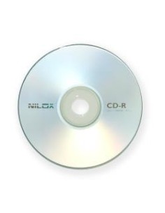 Nilox 15NXCR7052001 CD vergine CD-R 700 MB 52x 10 pz