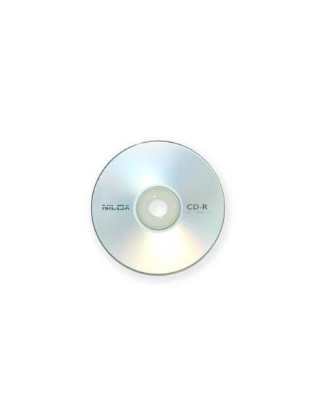 Nilox 15NXCR7052001 CD vergine CD-R 700 MB 52x 10 pz