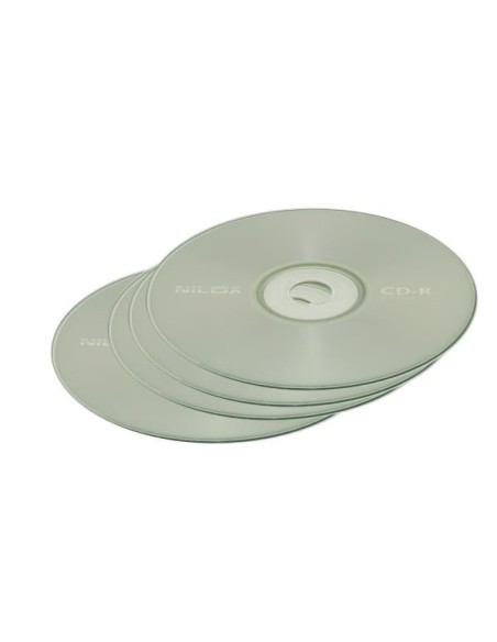 Nilox 15NXCR7052001 CD vergine CD-R 700 MB 52x 10 pz