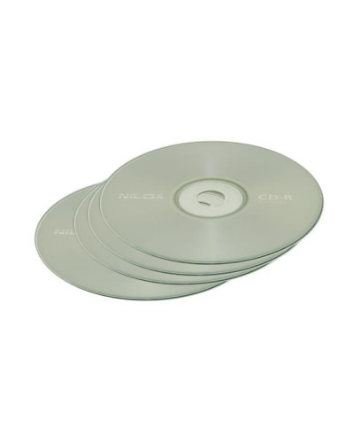 Nilox 15NXCR7052002 CD vergine CD-R 700 MB 52x 50 pz