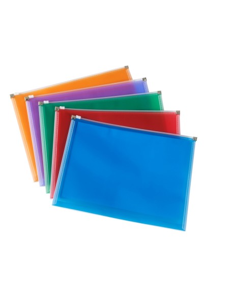 Rexel Colorful Zip Bag