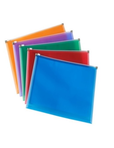 Rexel Colorful Zip Bag