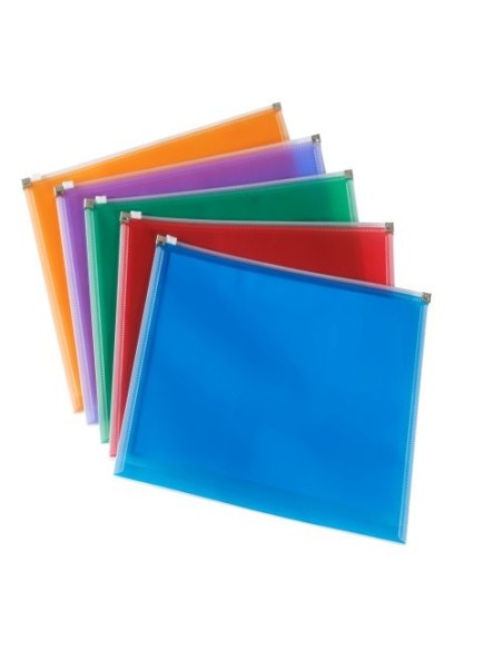 Rexel Colorful Zip Bag