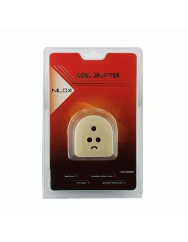 Nilox 16NX040000001 splitter telefono