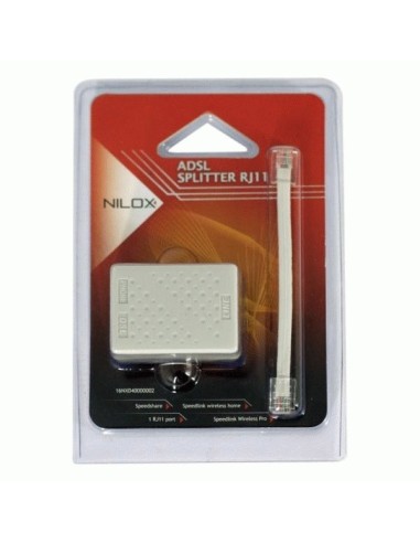 Nilox FILTRO ADSL   SPLITTER RJ11 splitter telefono