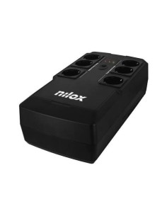 Nilox UPS Easy Office 960VA 480W gruppo di continuità (UPS) Standby (Offline) 0,96 kVA 6 presa(e) AC