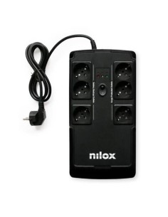 Nilox UPS Easy Office 960VA 480W gruppo di continuità (UPS) Standby (Offline) 0,96 kVA 6 presa(e) AC 2