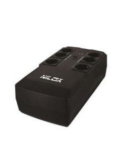Nilox 17NX010027001 gruppo di continuità (UPS) Standby (Offline) 0,72 kVA 360 W 6 presa(e) AC