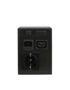 Nilox 17NXGCLI03001 gruppo di continuità (UPS) Standby (Offline) 1 kVA 500 W 2 presa(e) AC 2
