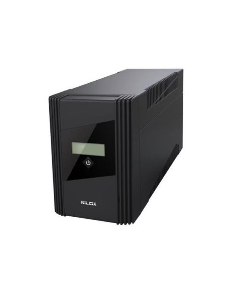 Nilox 17NXGCLI09001 gruppo di continuità (UPS) 1 kVA 500 W 4 presa(e) AC