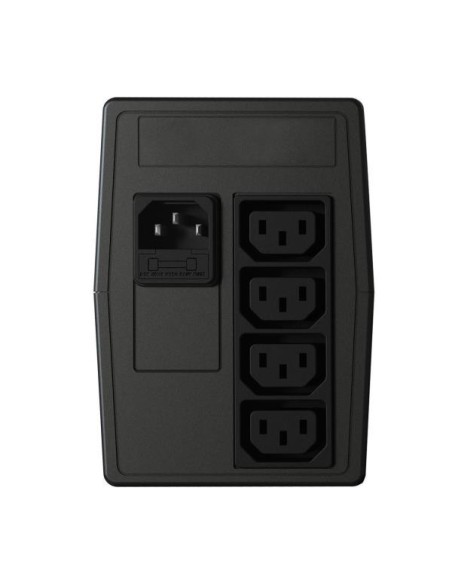 Nilox 17NXGCLI09001 gruppo di continuità (UPS) 1 kVA 500 W 4 presa(e) AC