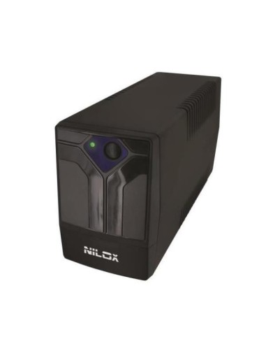 Nilox 17NXGCLI09001 gruppo di continuità (UPS) 1 kVA 500 W 4 presa(e) AC