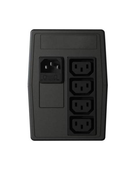 Nilox 17NXGCLI09001 gruppo di continuità (UPS) 1 kVA 500 W 4 presa(e) AC