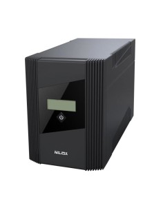 Nilox 17NXGCLI10001 gruppo di continuità (UPS) A linea interattiva 1,5 kVA 900 W 6 presa(e) AC