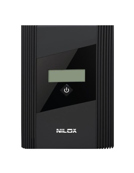 Nilox 17NXGCLI10001 gruppo di continuità (UPS) A linea interattiva 1,5 kVA 900 W 6 presa(e) AC