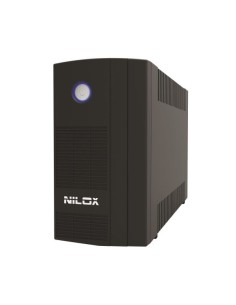 Nilox UPS Line Int. 1200VA 600W gruppo di continuità (UPS) A linea interattiva 1,2 kVA 3 presa(e) AC