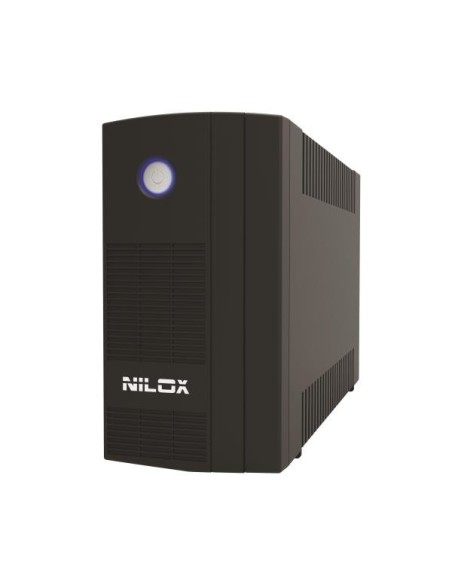 Nilox UPS Line Int. 1200VA 600W gruppo di continuità (UPS) A linea interattiva 1,2 kVA 3 presa(e) AC