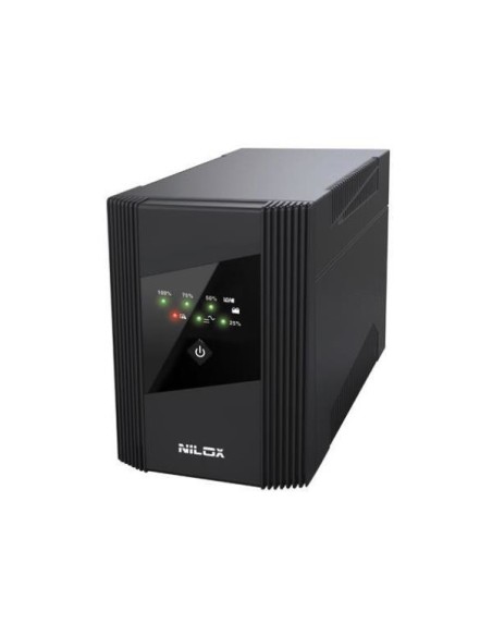 Nilox 17NXGCLI38002 gruppo di continuità (UPS) 1,9 kVA 900 W 5 presa(e) AC