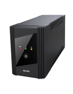Nilox 17NXGCLI39001 gruppo di continuità (UPS) Standby (Offline) 0,6 kVA 300 W