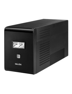 Nilox 17NXGCLW20002 gruppo di continuità (UPS) Standby (Offline) 2,8 kVA 1400 W 3 presa(e) AC
