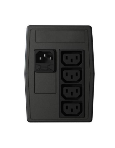 Nilox 17NXGCOF02001 gruppo di continuità (UPS) 0,35 kVA 700 W 4 presa(e) AC