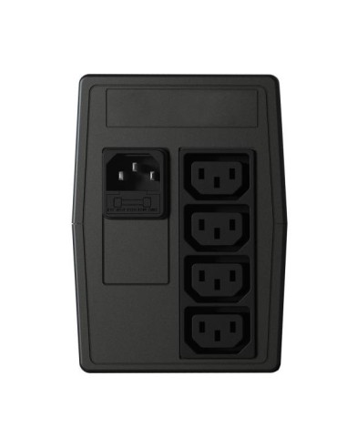 Nilox 17NXGCOF38001 gruppo di continuità (UPS) 1 kVA 500 W 4 presa(e) AC