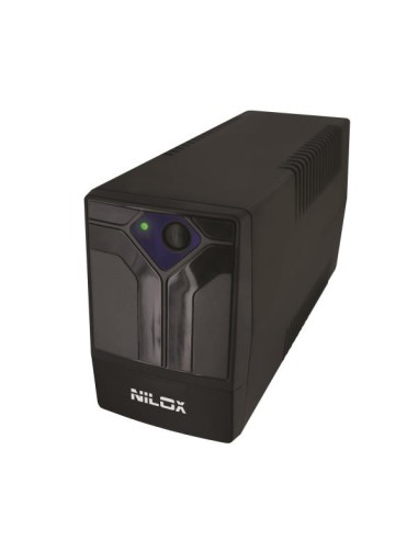 Nilox 17NXGCOF60001 gruppo di continuità (UPS) 0,6 kVA 300 W 4 presa(e) AC