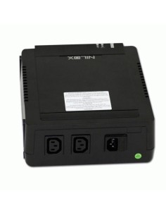 Nilox Smart Interactive 750 gruppo di continuità (UPS) 0,75 kVA 370 W 2