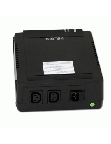 Nilox Smart Interactive 750 gruppo di continuità (UPS) 0,75 kVA 370 W