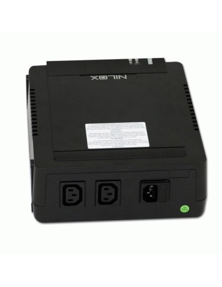 Nilox Smart Interactive 1100 gruppo di continuità (UPS) 1,1 kVA 550 W