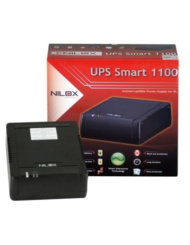 Nilox Smart Interactive 1100 gruppo di continuità (UPS) 1,1 kVA 550 W