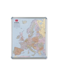 Nobo Cartina Europa Magnetica