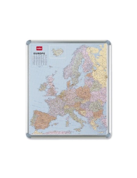 Nobo Cartina Europa Magnetica