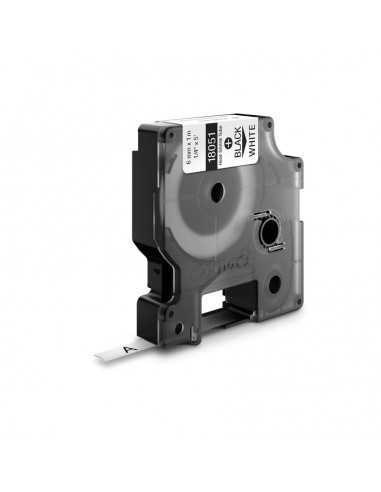Dymo NASTRO DA 6MMX1.5M TERMO-RESTR D1 RHINOPRO 18051 0071701180513 MATERIALE DI CONSUMO