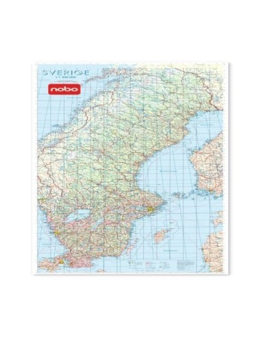 Nobo Cartina Europa Magnetica