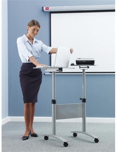 Nobo Carrello Twin per Proiettori