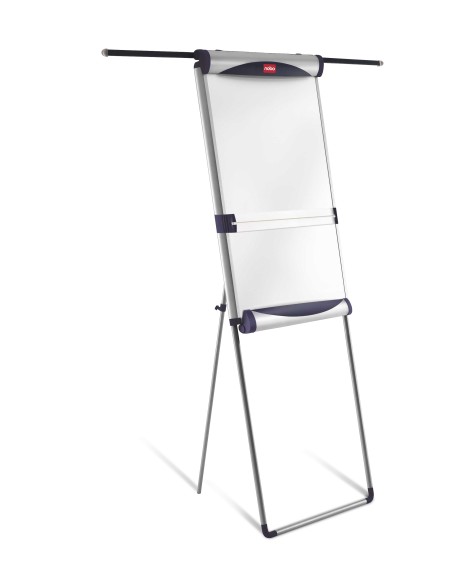 Nobo Portablocco magnetico in acciaio con barra di supporto e bracci estensibili Classic
