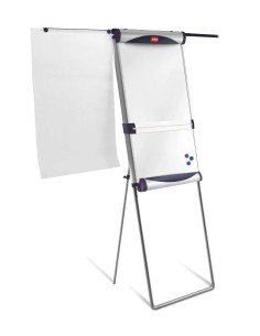 Nobo Portablocco magnetico in acciaio con barra di supporto e bracci estensibili Classic 2